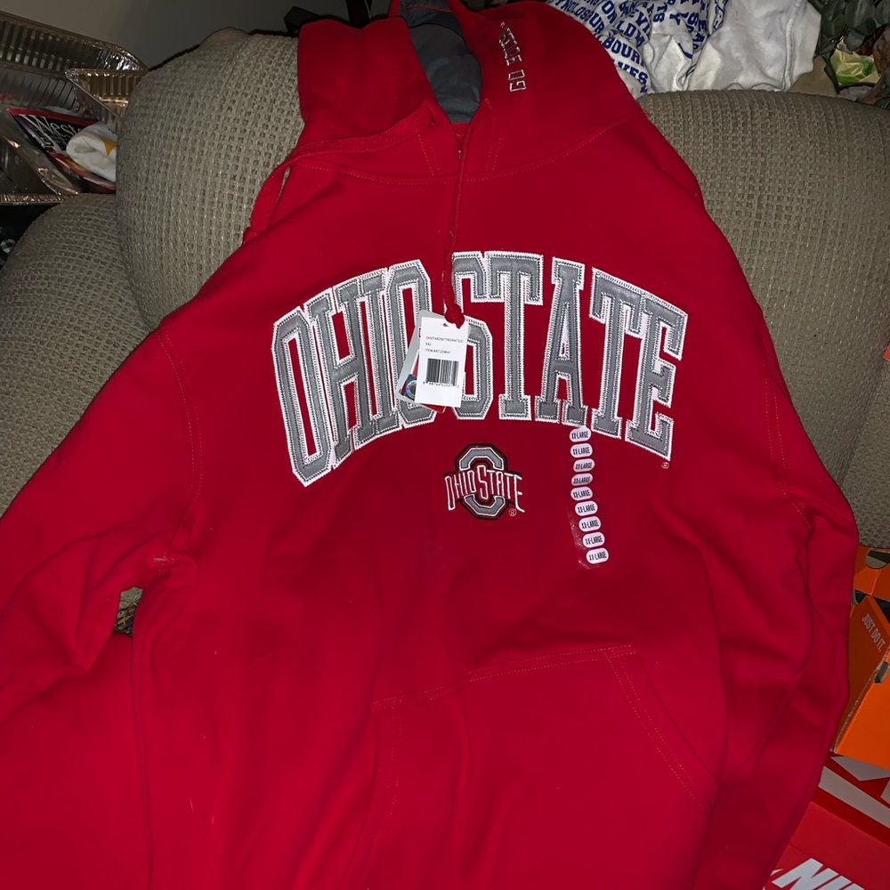 Ohio state sweatshirt